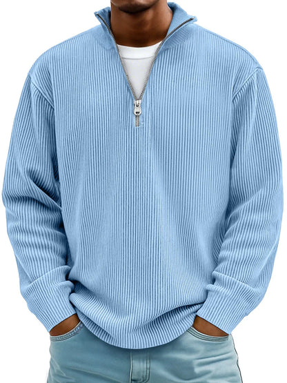 Christian | Stylish Half-Zip Sweater