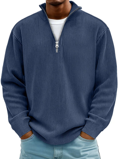 Christian | Stylish Half-Zip Sweater