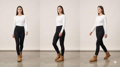 Thermal Fleece Lined Leggings for Women