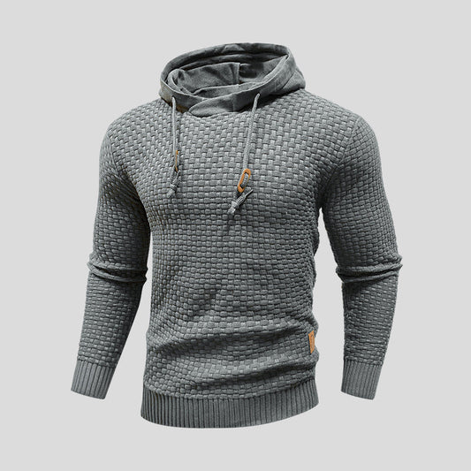 Marcel | Textured Hoodie