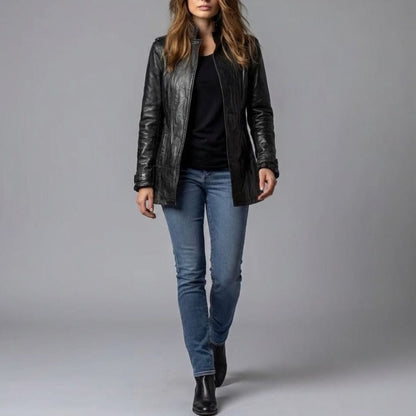 Adelina | Casual Button-Up Jacket