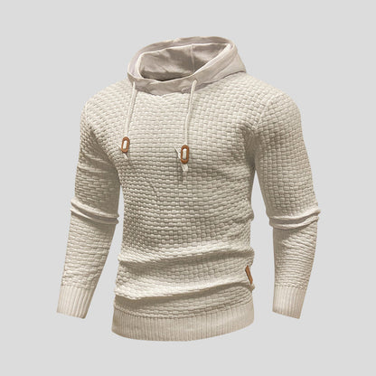 Marcel | Textured Hoodie