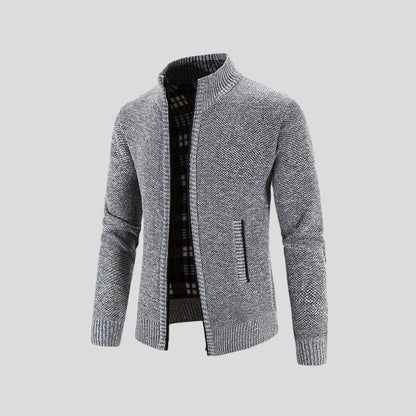 Lucien | Elegant Fleece Jacket
