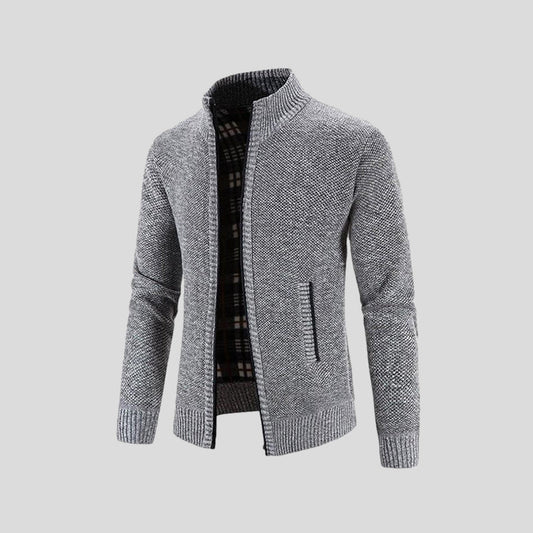 Lucien | Elegant Fleece Jacket