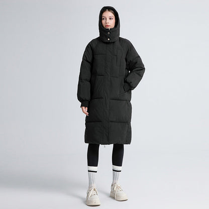 GIGATY™ - Classic Hooded Long Puffer Coat
