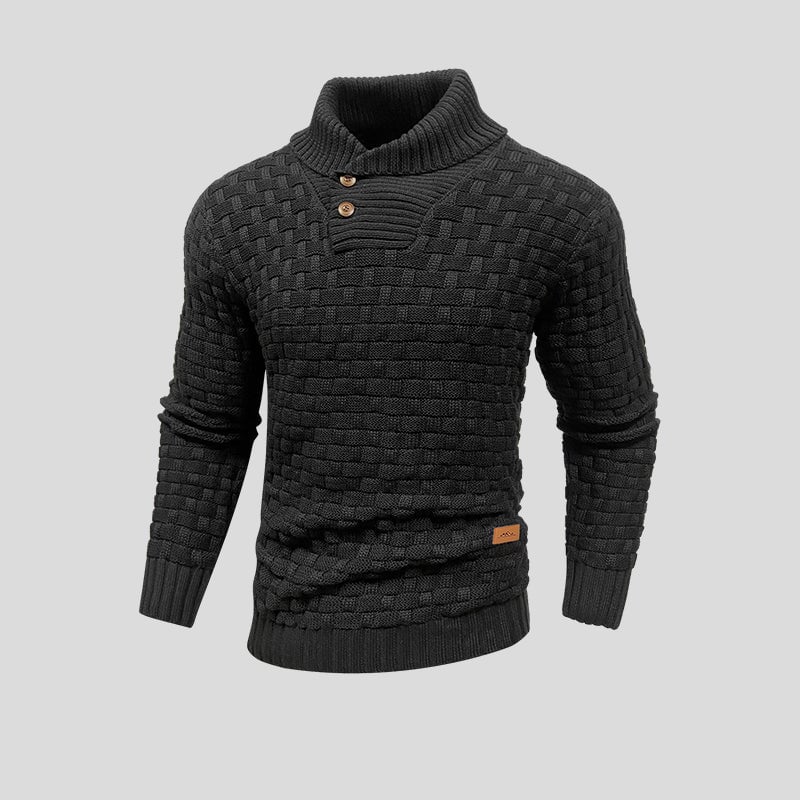 Hugo | Elegant Thermal Sweater
