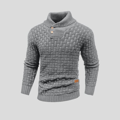 Hugo | Elegant Thermal Sweater