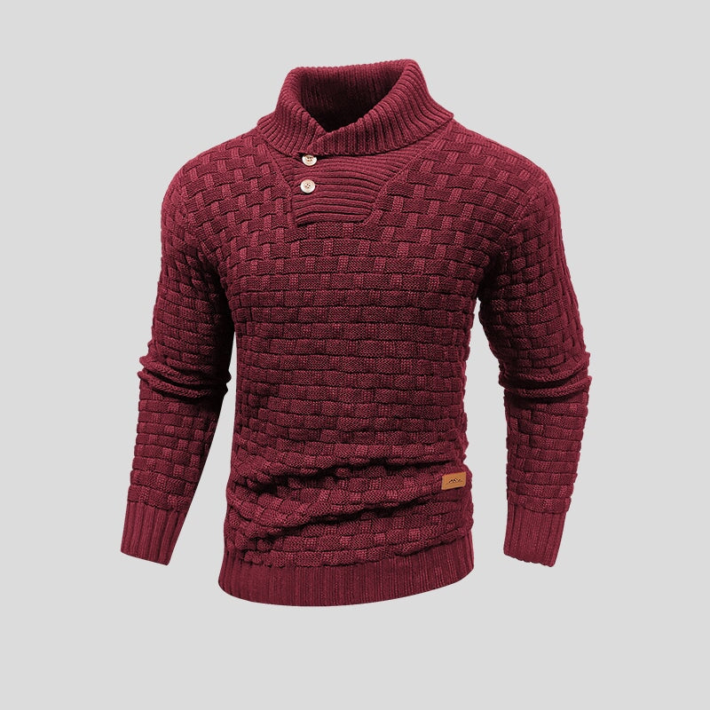 Hugo | Elegant Thermal Sweater