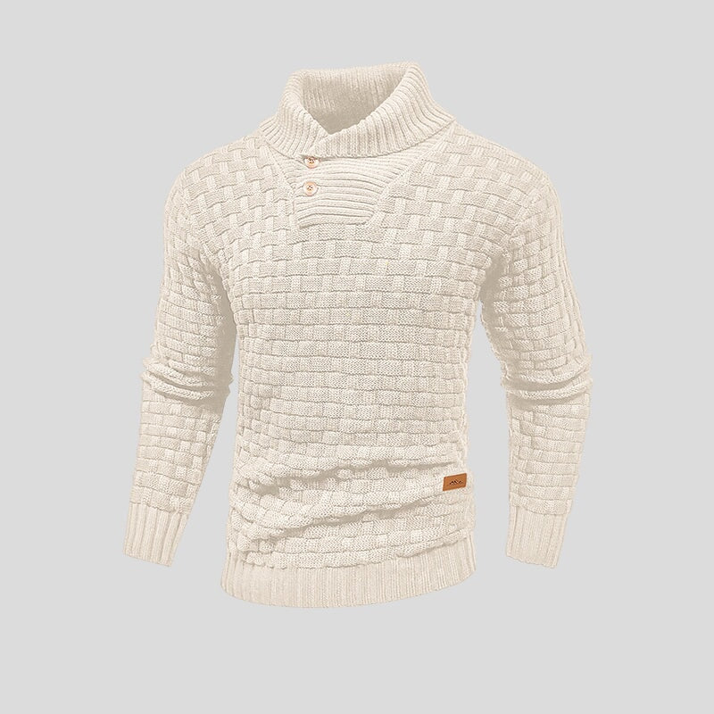 Hugo | Elegant Thermal Sweater