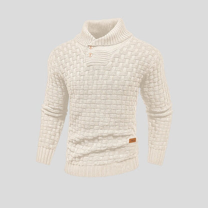 Hugo | Elegant Thermal Sweater