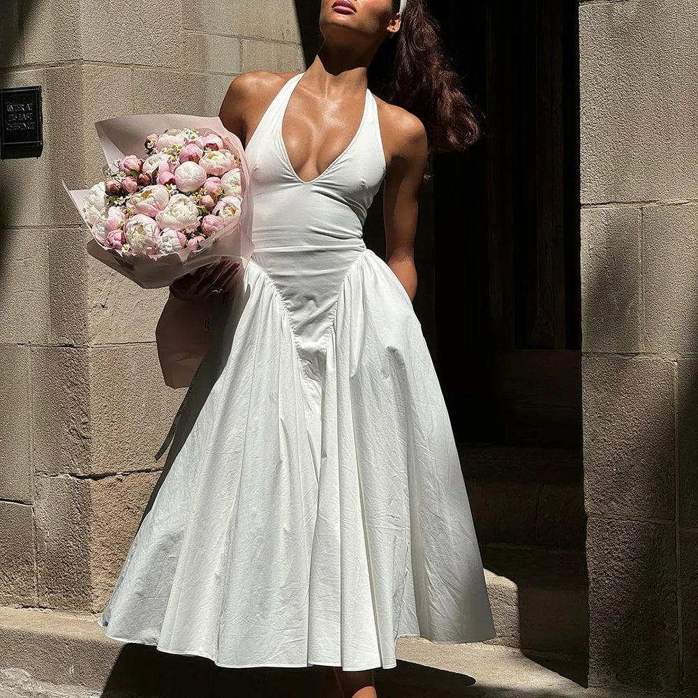 Serena – Elegante Halterjurk