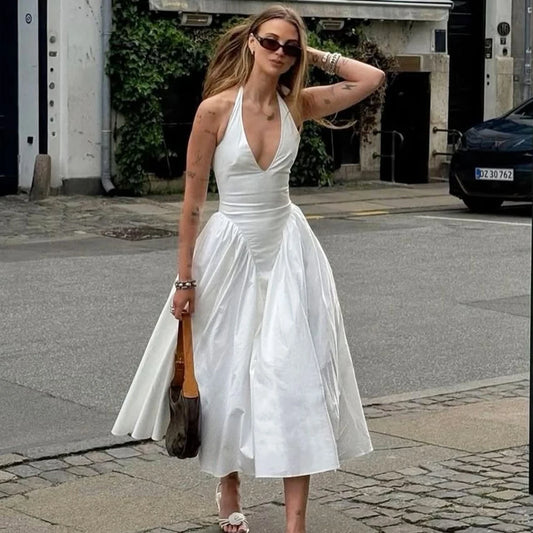 Serena – Elegante Halterjurk