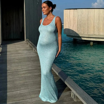 Celeste - Sequin Maxi Dress