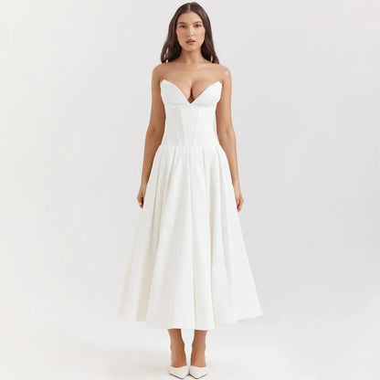 Emilia - Strapless Evening Dress