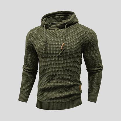 Marcel | Textured Hoodie