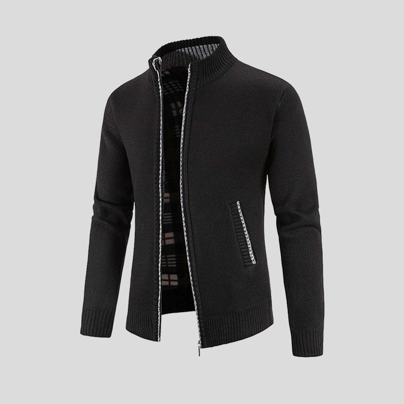 Lucien | Elegant Fleece Jacket