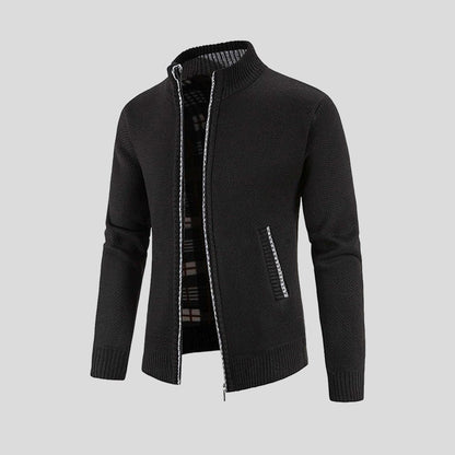 Lucien | Elegant Fleece Jacket