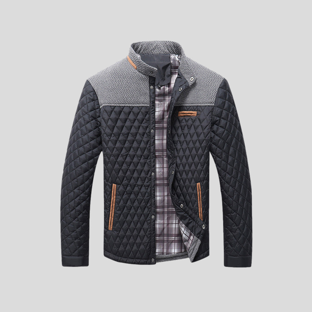 Archie | Elegant Quilted Jacket