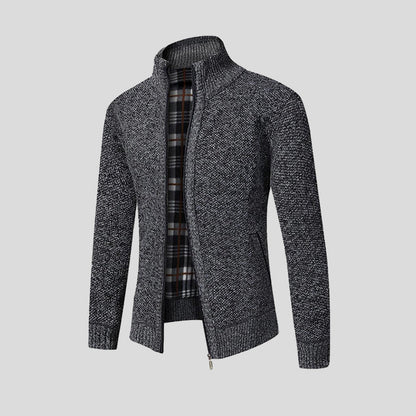 Lucien | Elegant Fleece Jacket