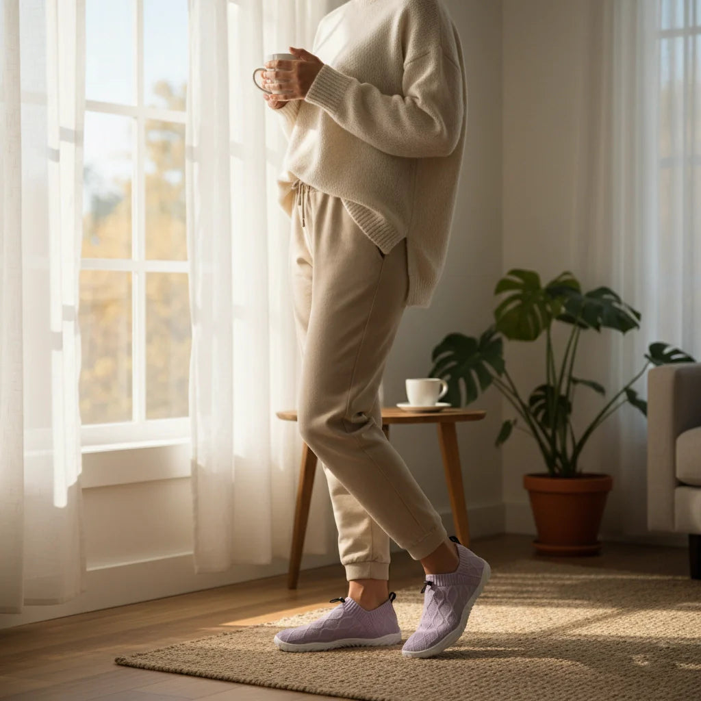 Cloud Walk - All-Day Barefoot Comfort with Style