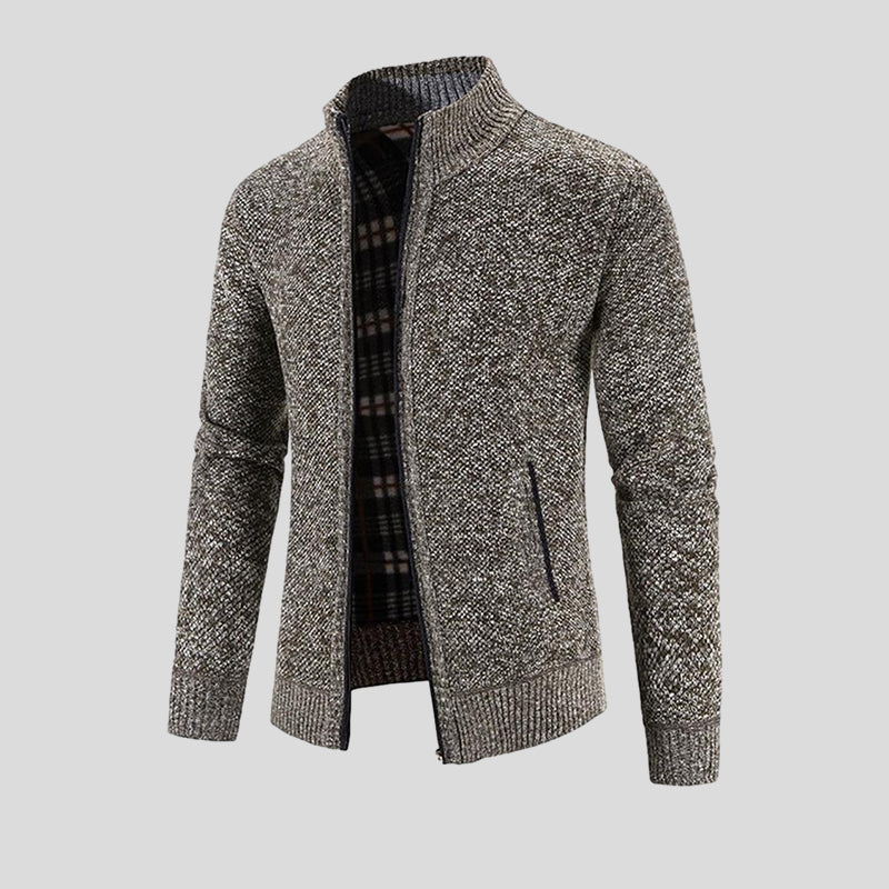 Lucien | Elegant Fleece Jacket