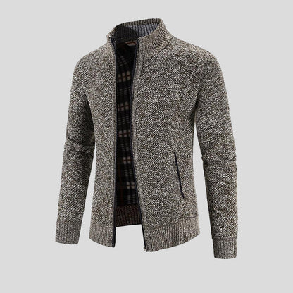 Lucien | Elegant Fleece Jacket