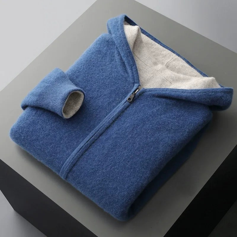 WOOL HOODIE