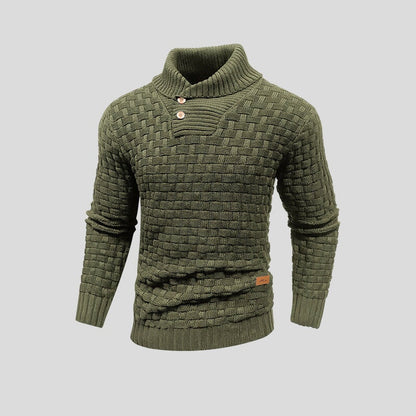 Hugo | Elegant Thermal Sweater