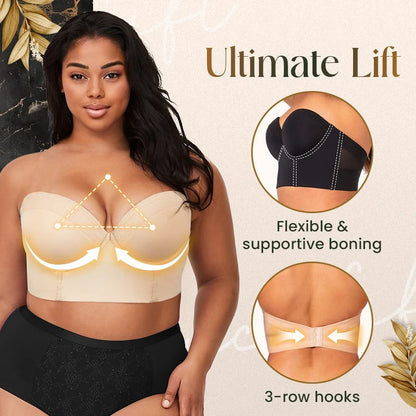 Épure - strapless bra 1+1 deal