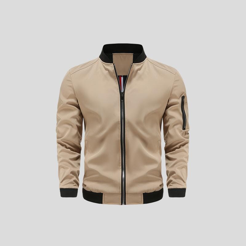 Damian | Modern Aviator Jacket